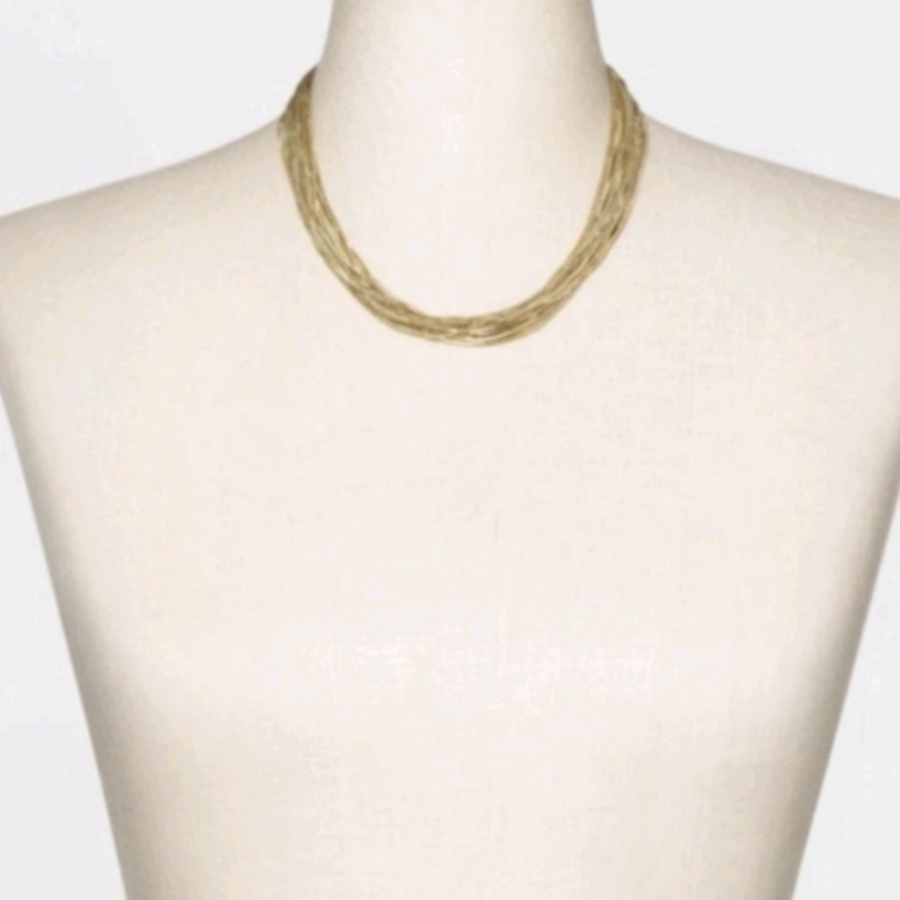 A New Day Gold Layered Chain Necklace